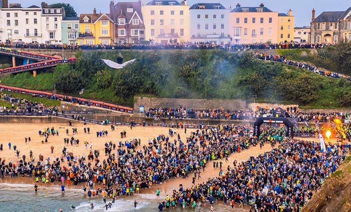Ironman Wales Swim